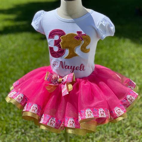 Barbie Birthday Outfit